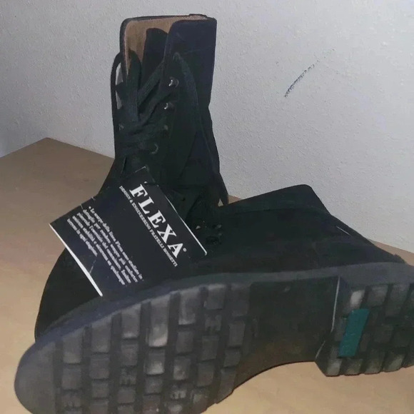 FRATELLI ROSSETTI FREE PEOPLE SUEDE LACE UP BOOTS - Picture 3 of 5